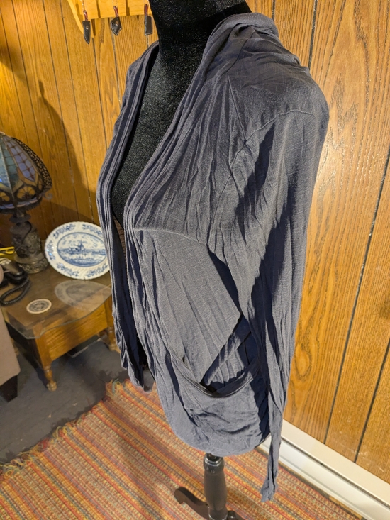 Set Of Two Women’s Open-Front Lightweight Cardigans - Picture 6 of 9